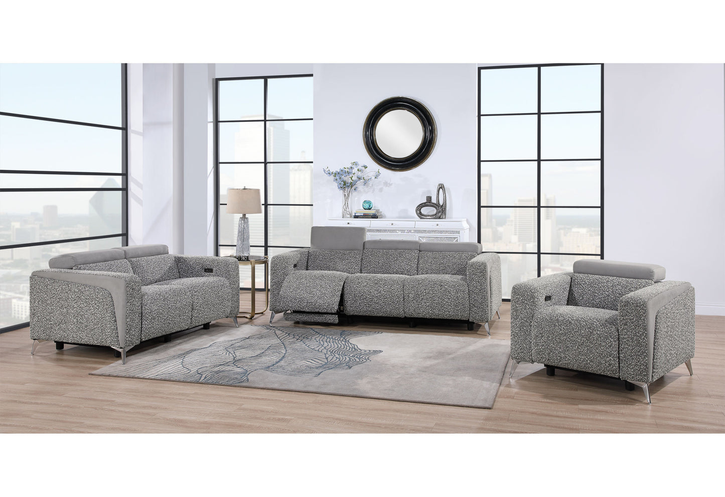 Power Reclining Loveseat