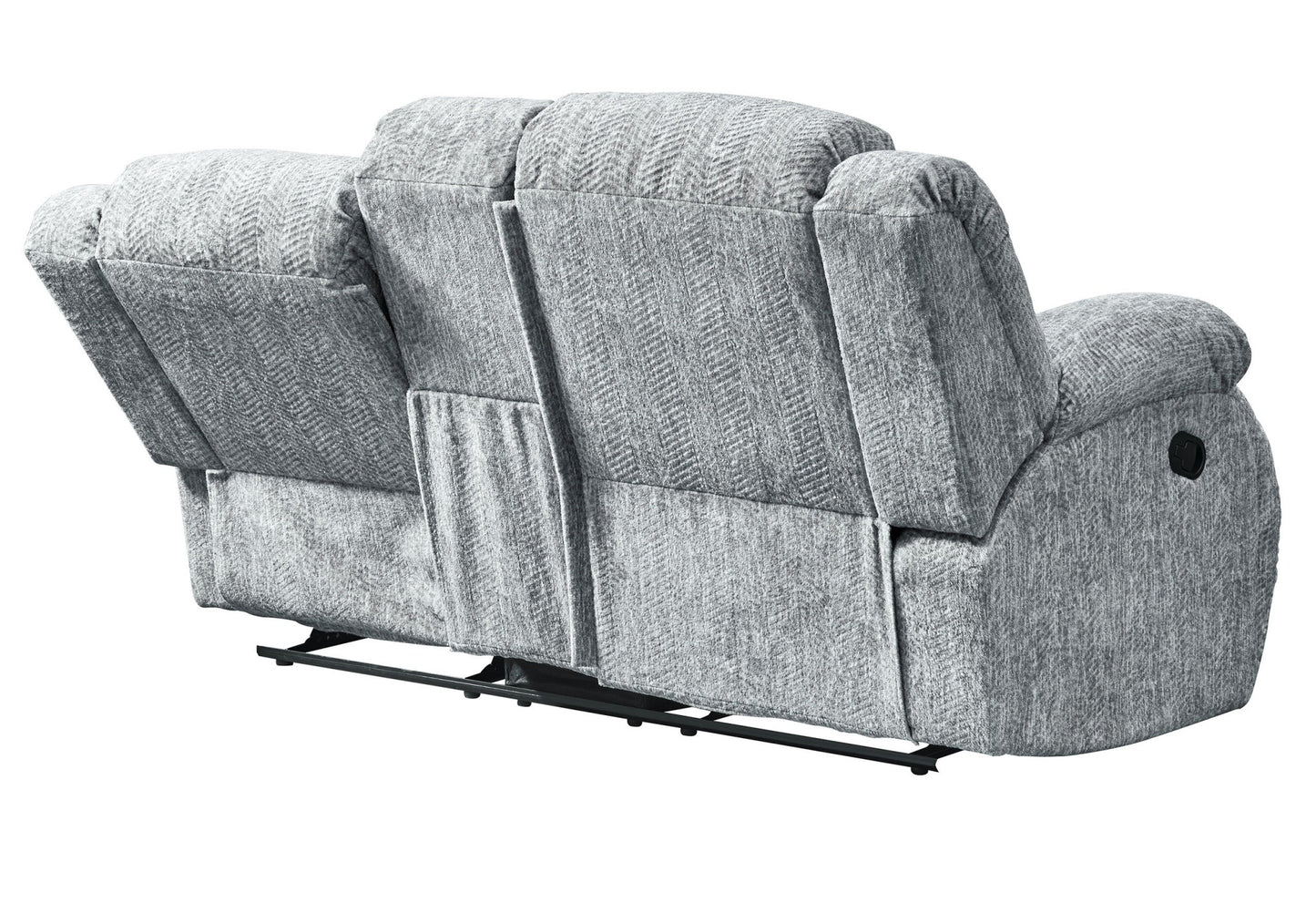 Manual Reclining Loveseat with Storage