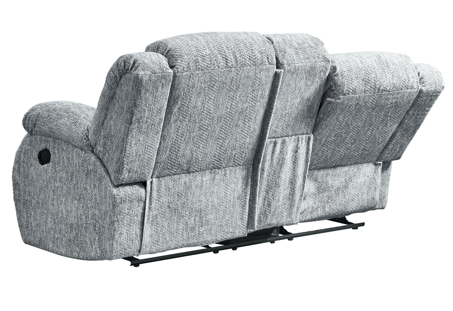 Manual Reclining Loveseat with Storage