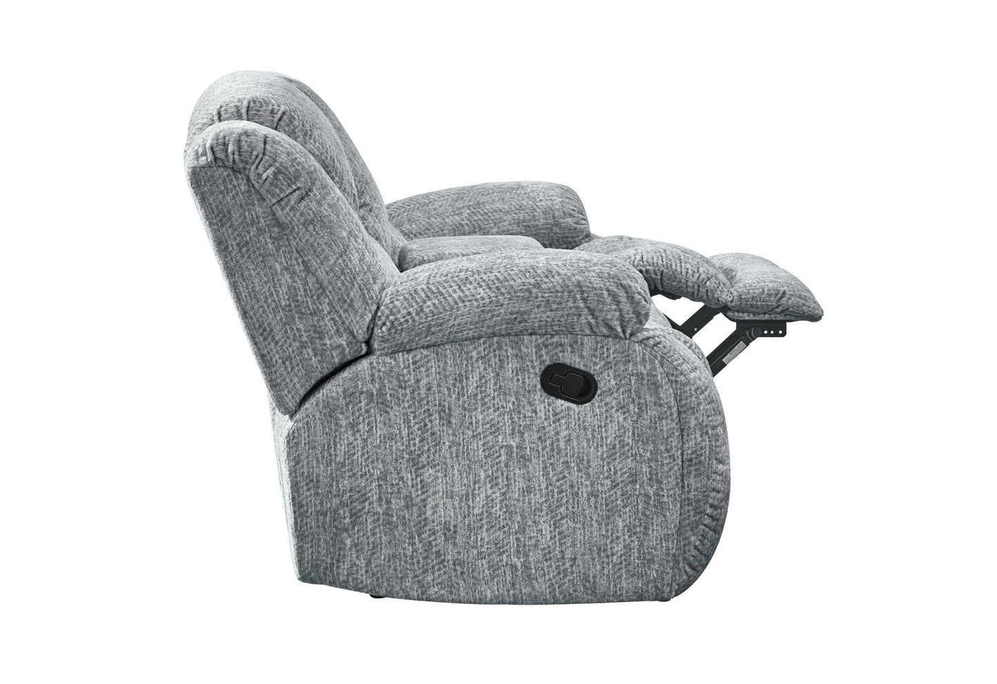 Manual Reclining Loveseat with Storage
