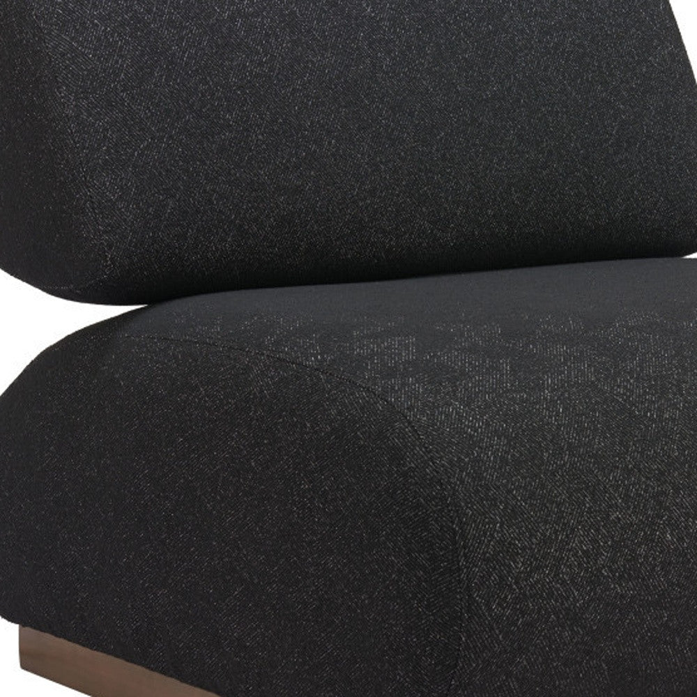 Bronze Fabric and Upholstered Side Chair