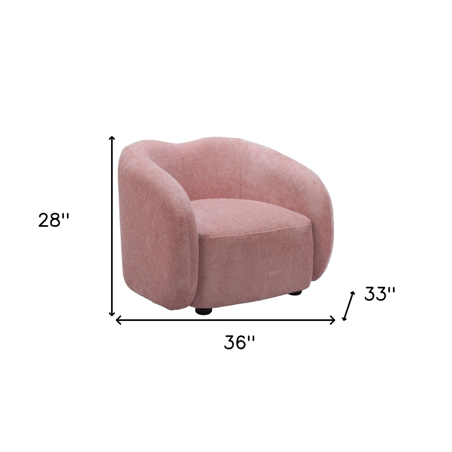 Faux Shearling and Upholstered Arm Chair