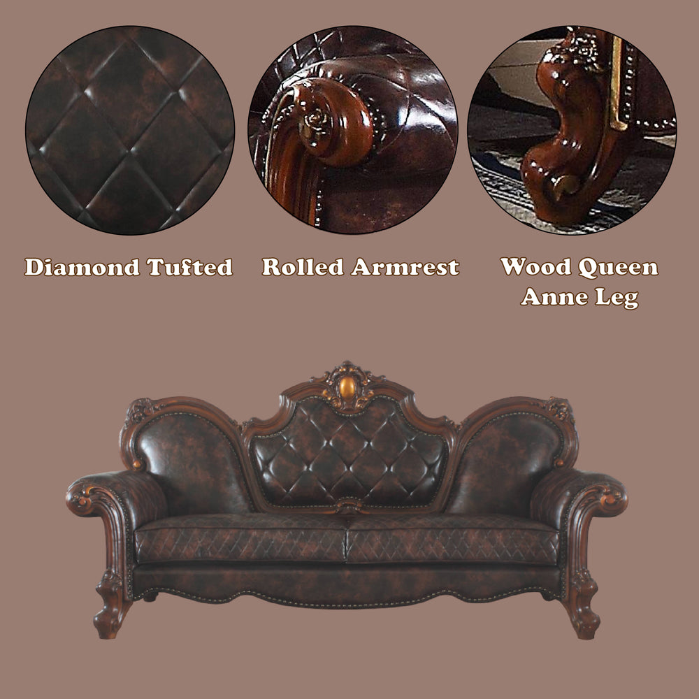 Picardy Sofa W/3 Pillows