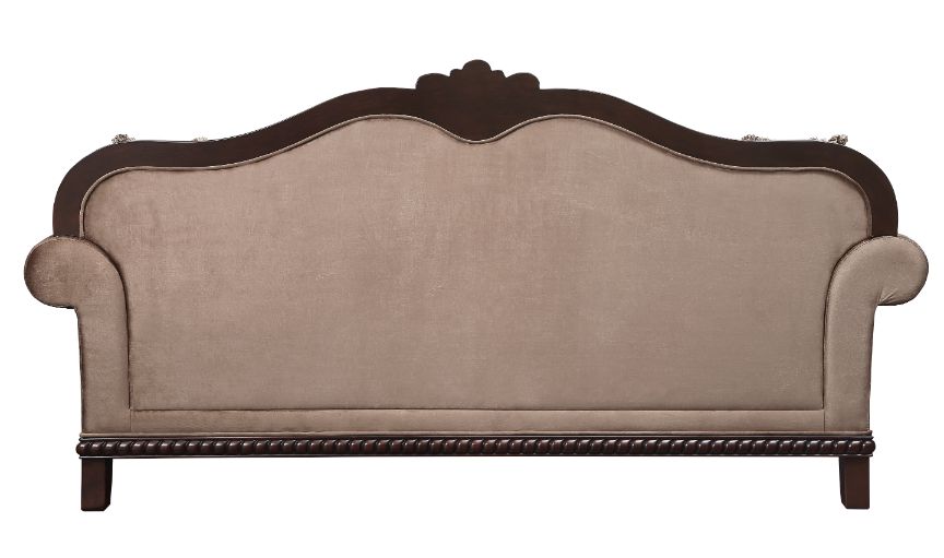 Chateau De Ville Sofa W/5 Pillows