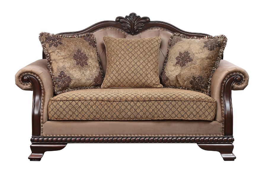 Chateau De Ville Loveseat W/3 Pillows
