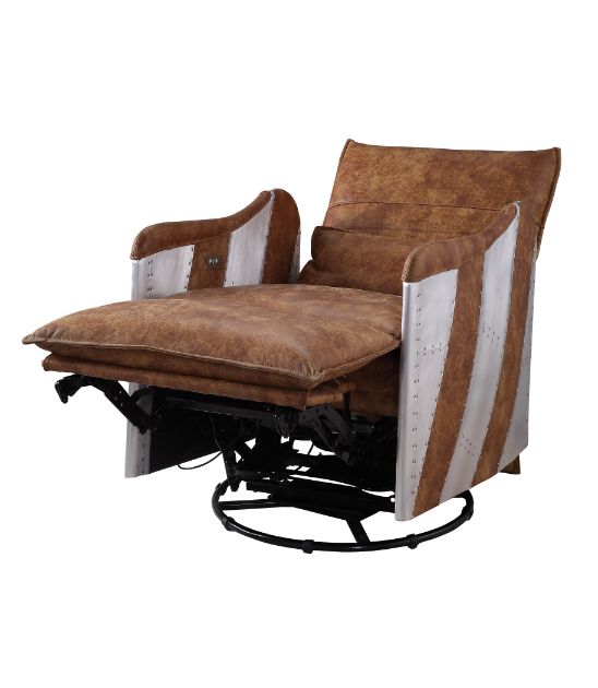 Qalurne Power Motion Recliner W/Swivel