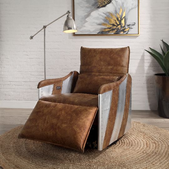 Qalurne Power Motion Recliner W/Swivel
