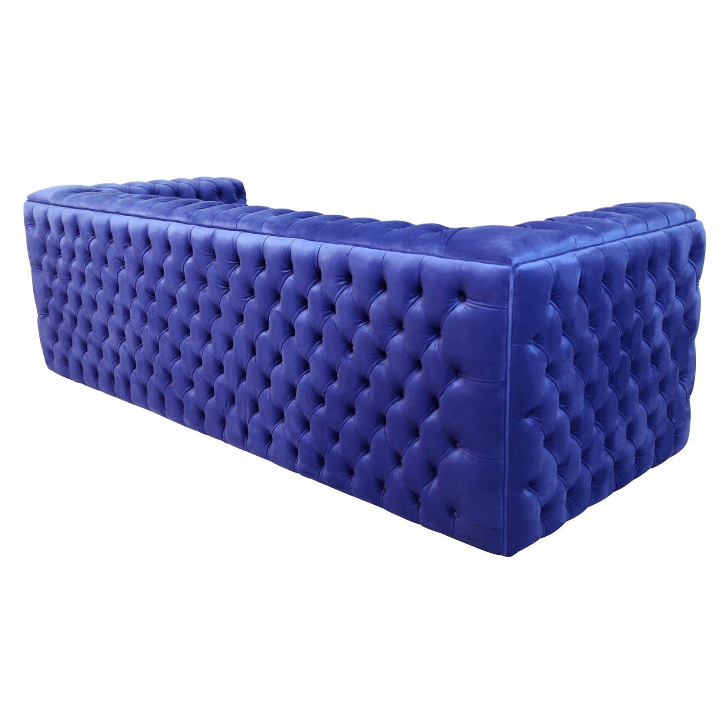 Vicenza Collection Velvet Tufted Sofa