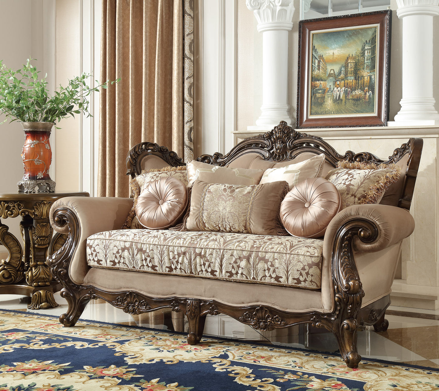 HD-6935 - 3pc Sofa Set