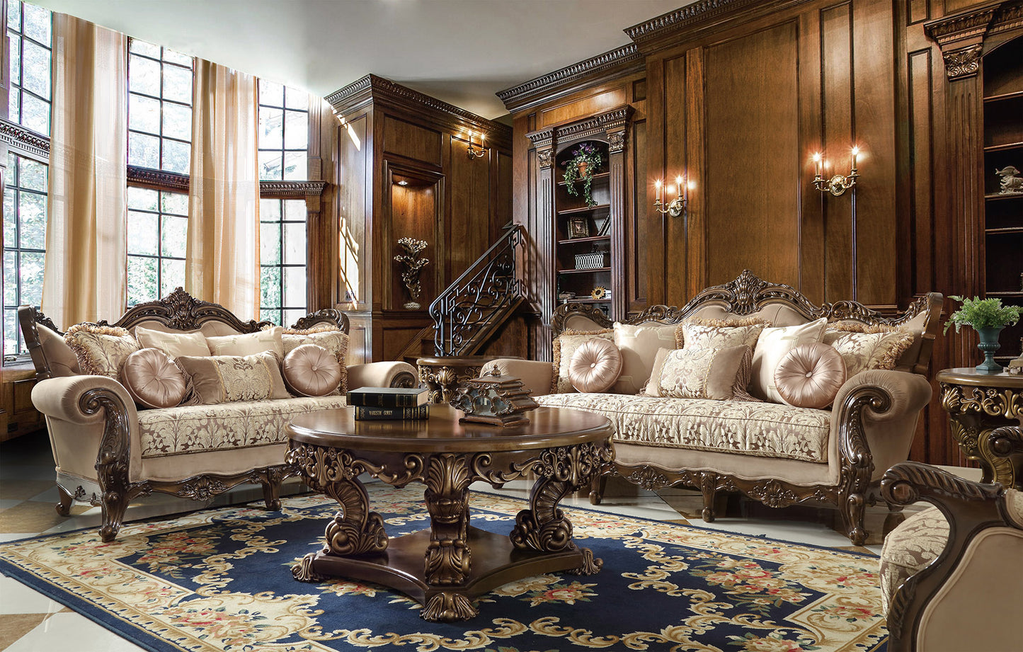 HD-6935 - 3pc Sofa Set