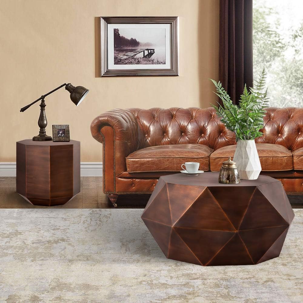 Kronos Diamond Shape Coffee Table