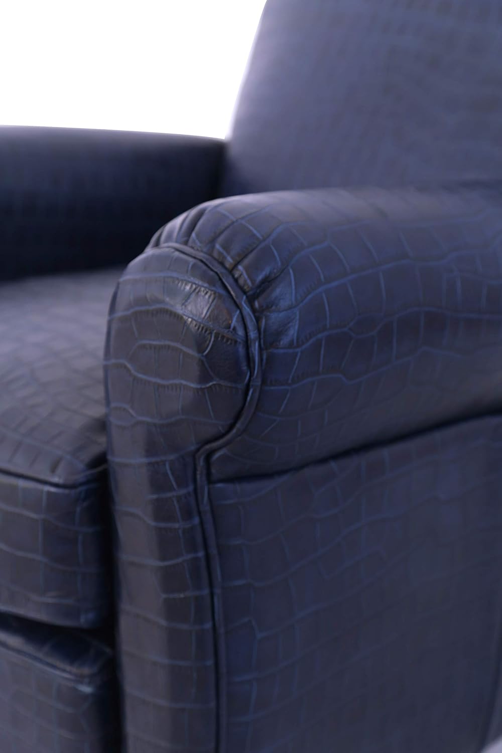 Vicenza Collection Leather Wing Chair