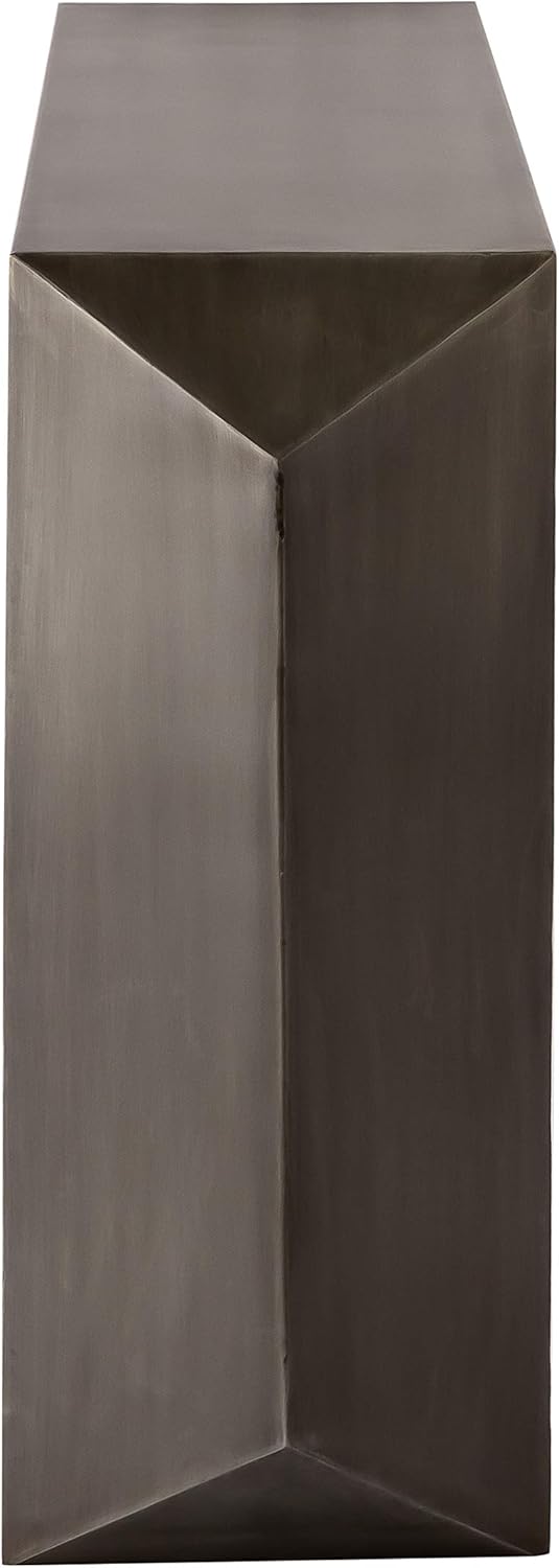 Katya Antique Finish Modern Console Table