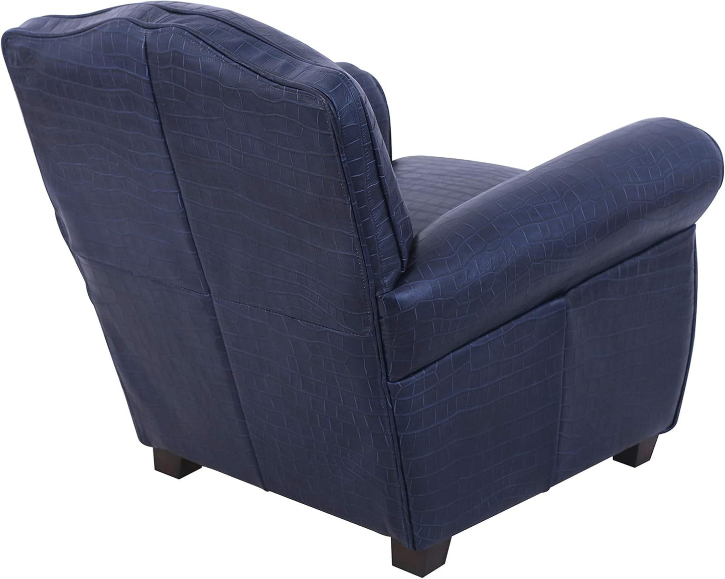 Vicenza Collection Leather Wing Chair