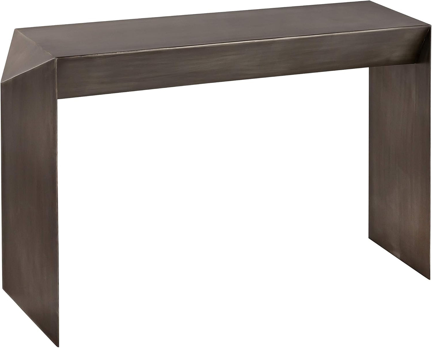Katya Antique Finish Modern Console Table