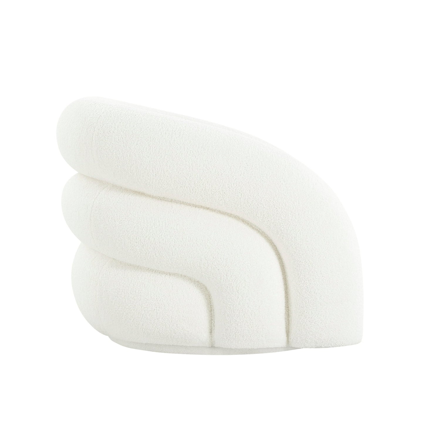 Azzurro Swivel Base Lounge Chair
