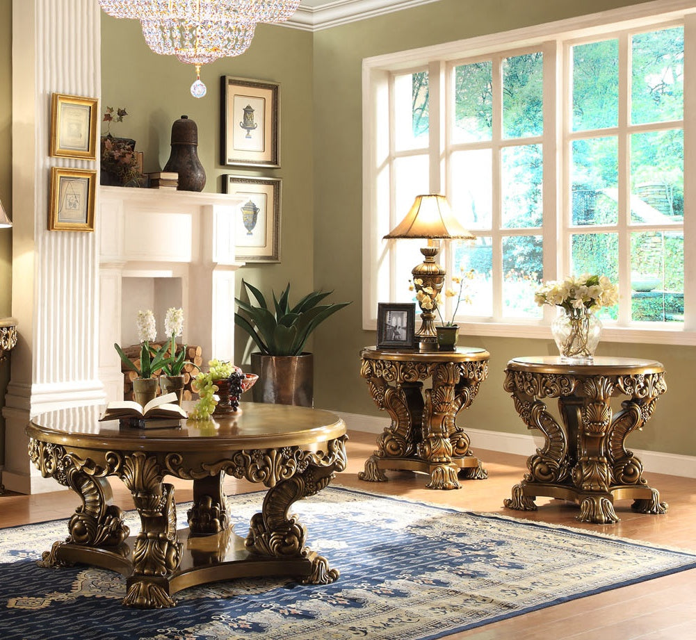 HD-8008 - 3pc Coffee Table Set
