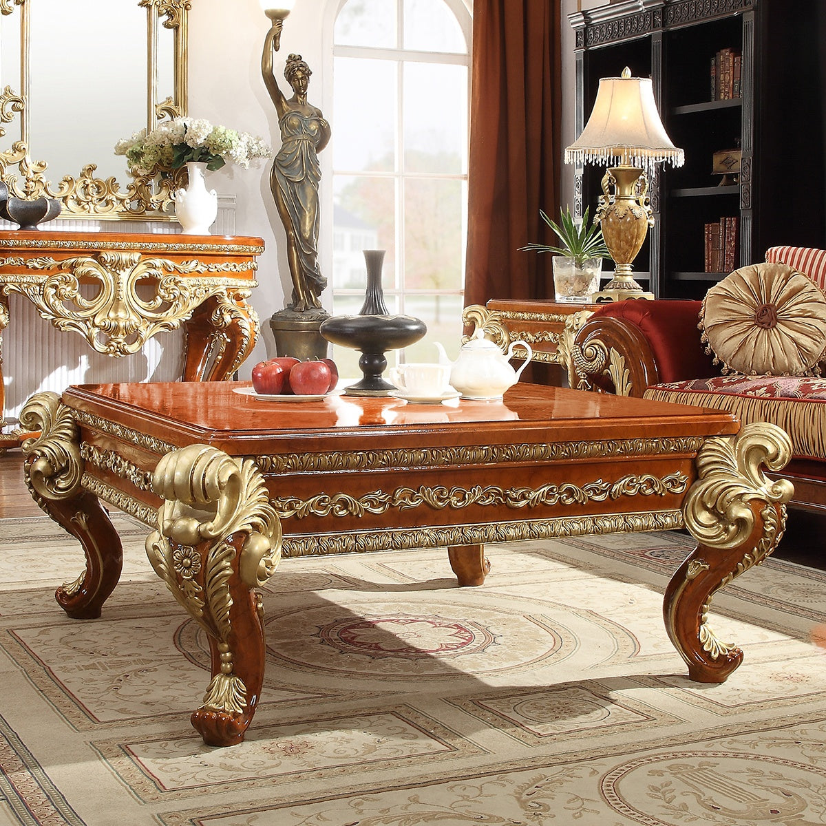 HD-8024 - 3pc Coffee Table Set