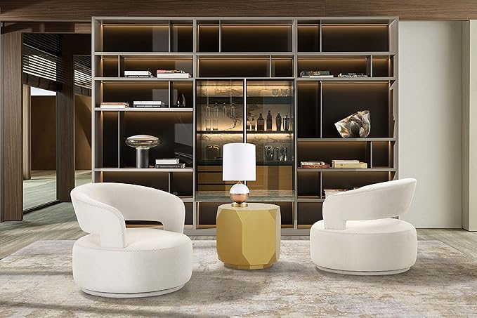 Selva Wood Finish Side Table
