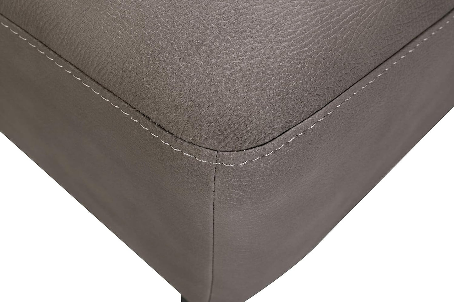 Modern Bari Sectional Sofa with Push Back Functional, Left Facing Chaise