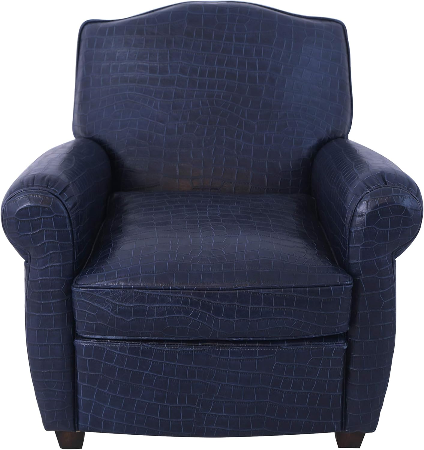 Vicenza Collection Leather Wing Chair