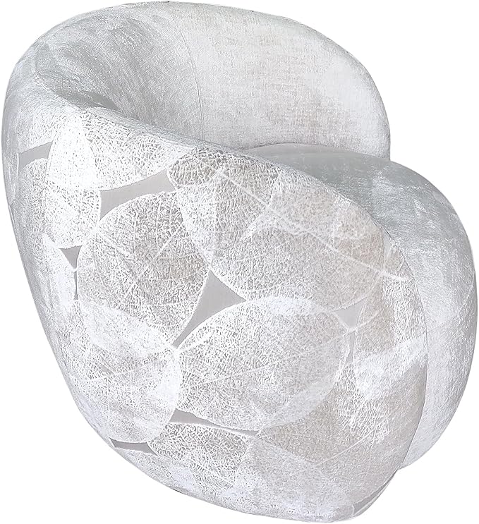 Napoli Modern Swivel Base Barrel Chair