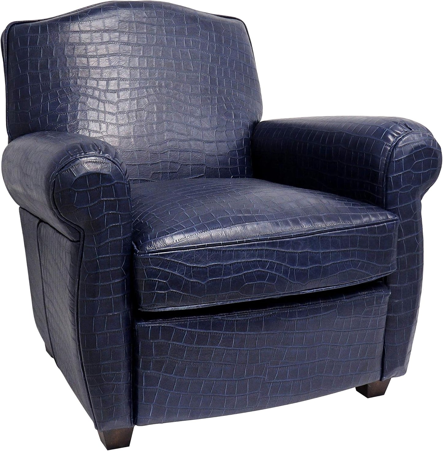 Vicenza Collection Leather Wing Chair