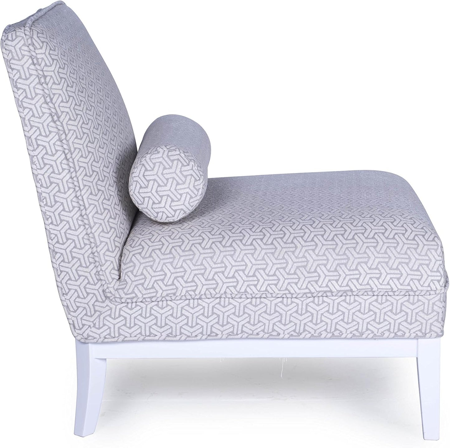 Firenze Collection Upholster Lounge Chair with Pillow