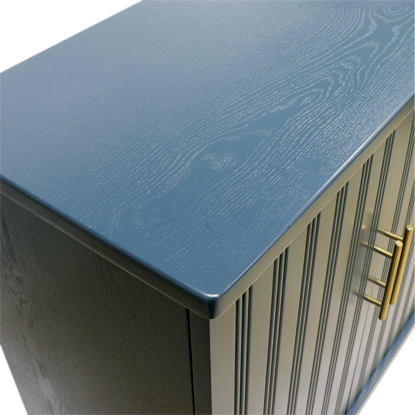 Edgar Modern Sideboard Teal/Gold