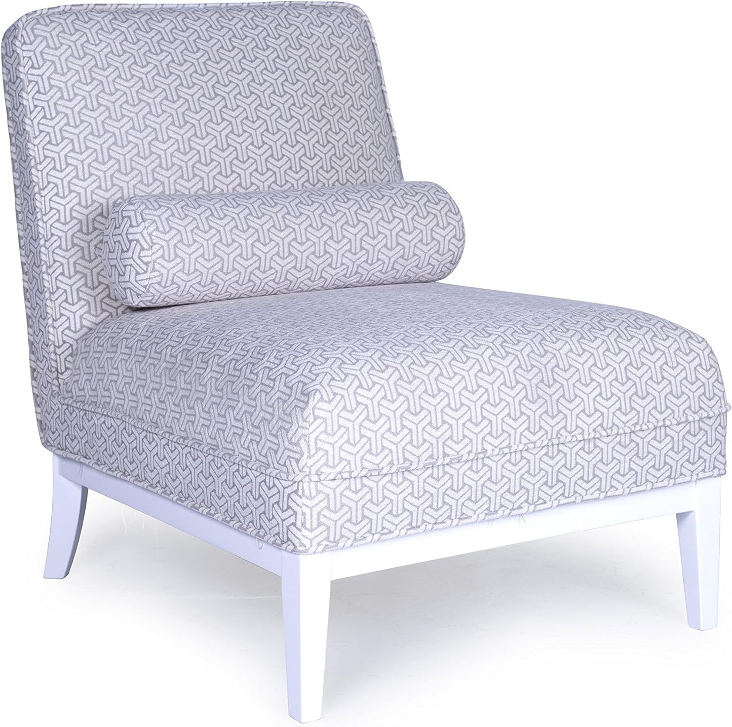 Firenze Collection Upholster Lounge Chair with Pillow