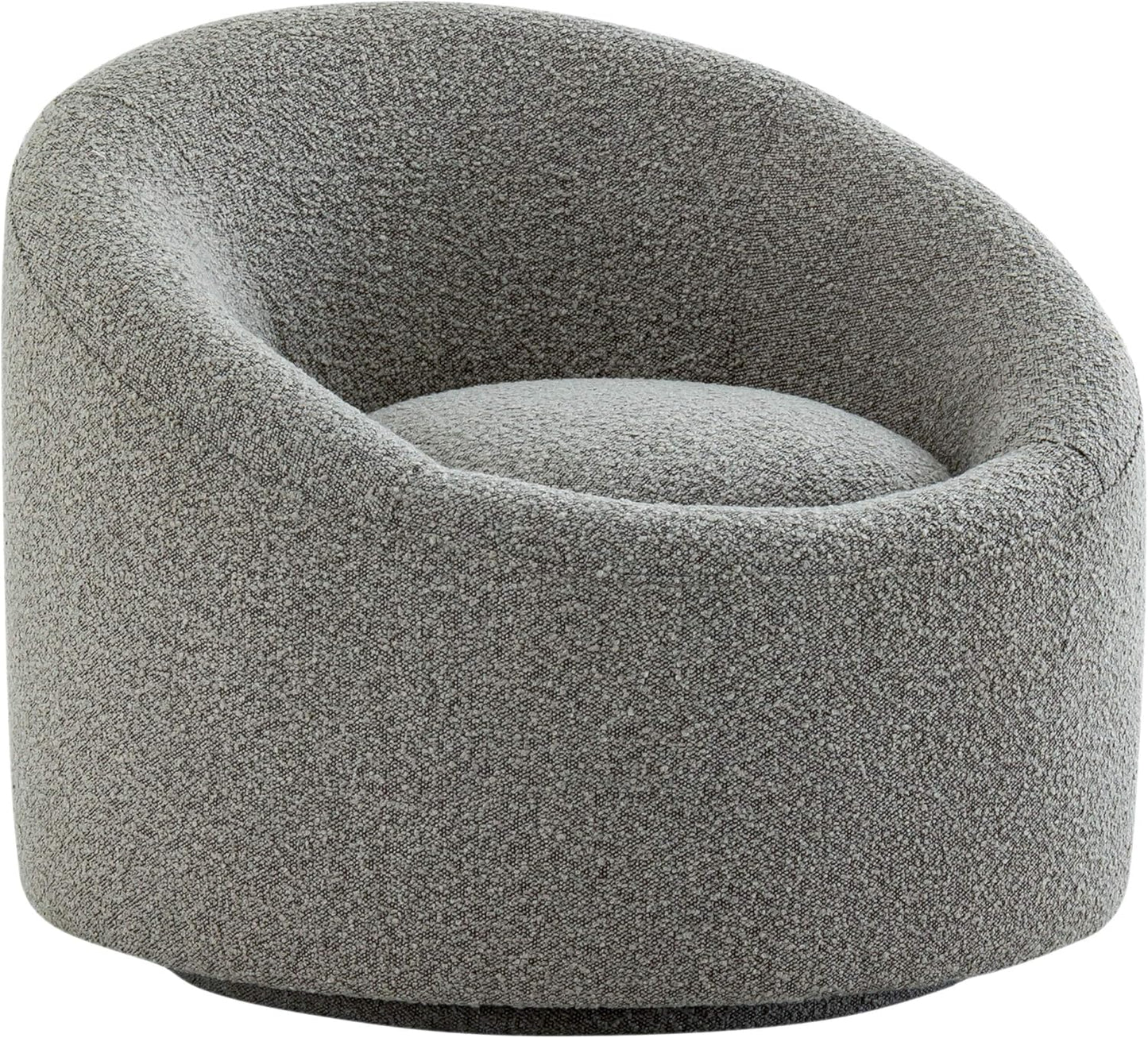 Sienna Modern Swivel Base Barrel Chair