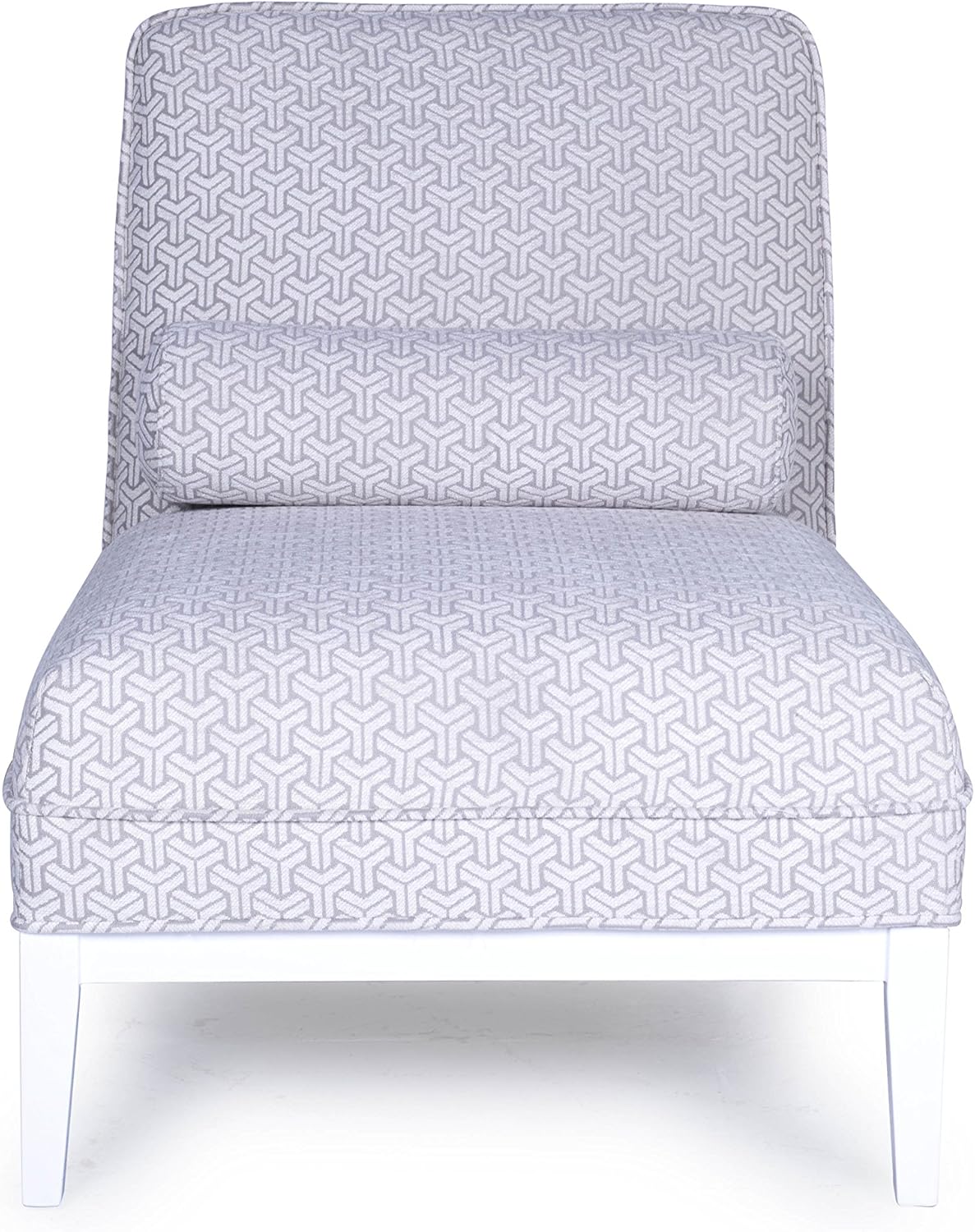 Firenze Collection Upholster Lounge Chair with Pillow
