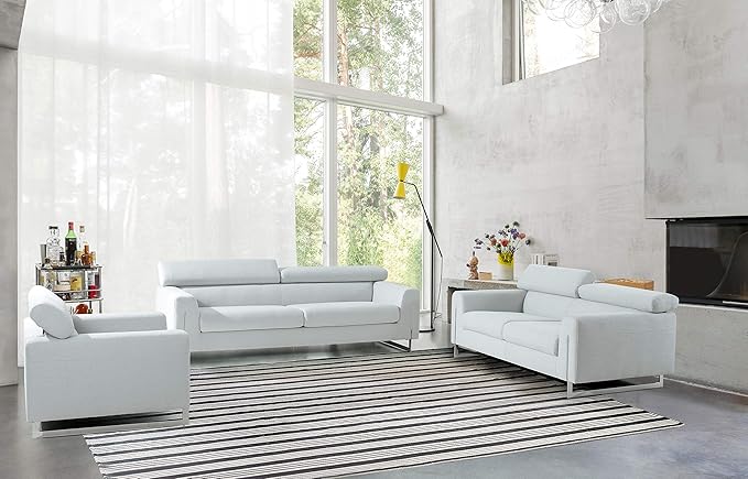 Serena Sofa with Adjustable Headrests