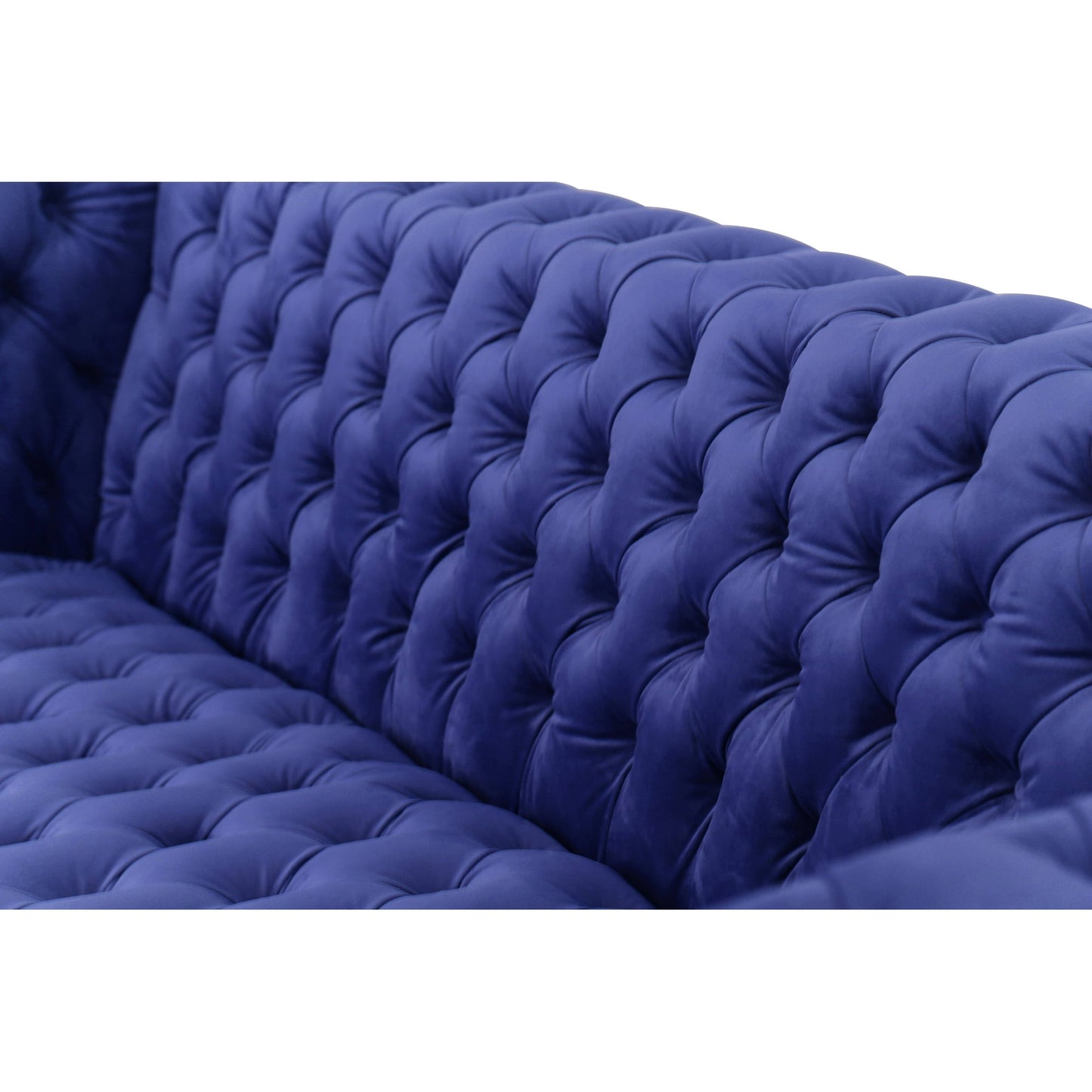 Vicenza Collection Velvet Tufted Sofa