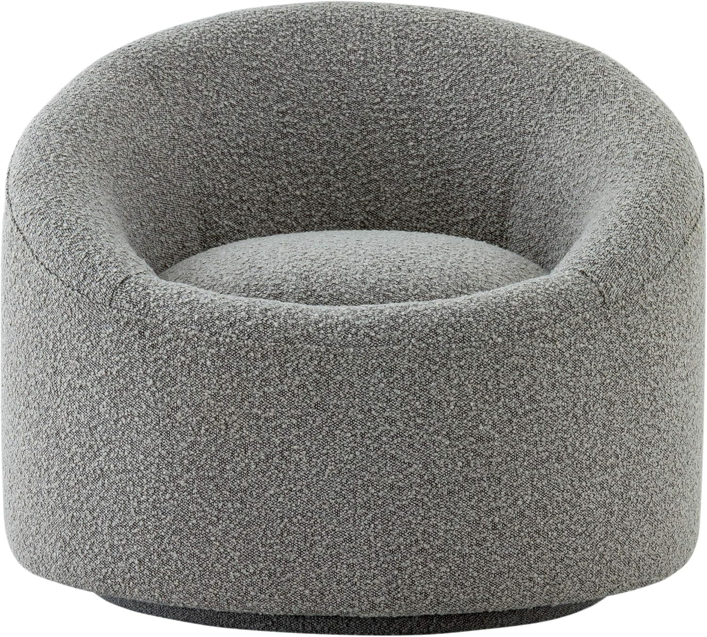 Sienna Modern Swivel Base Barrel Chair
