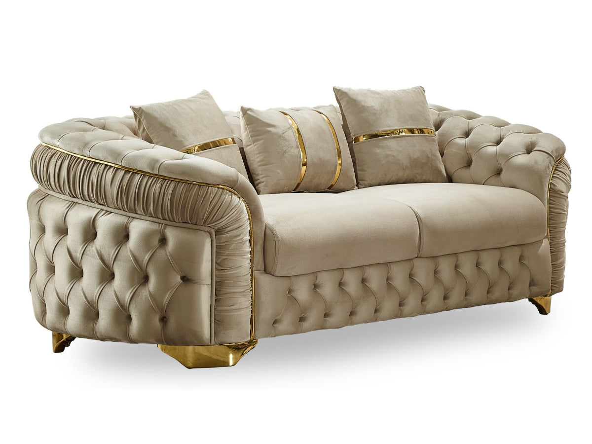 Arizona Stationary Livingroom (2 Sofa & 2 Chair)
