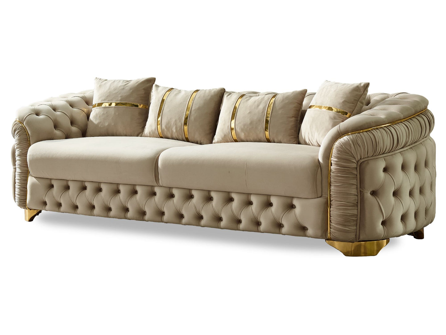 Arizona Stationary Livingroom (2 Sofa & 2 Chair)