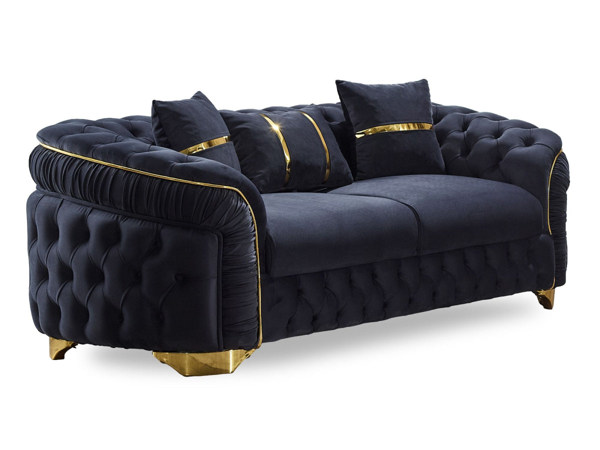 Arizona Stationary Livingroom (2 Sofa & 2 Chair)