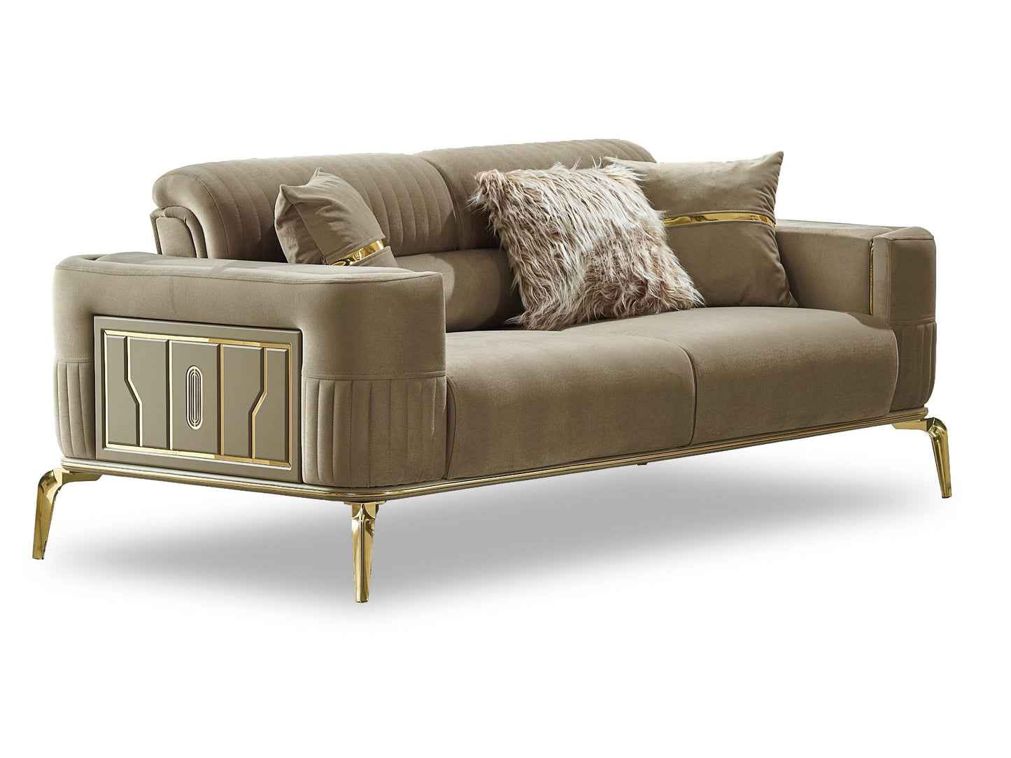 Armoni Convertible Livingroom (2 Sofa & 2 Chair)