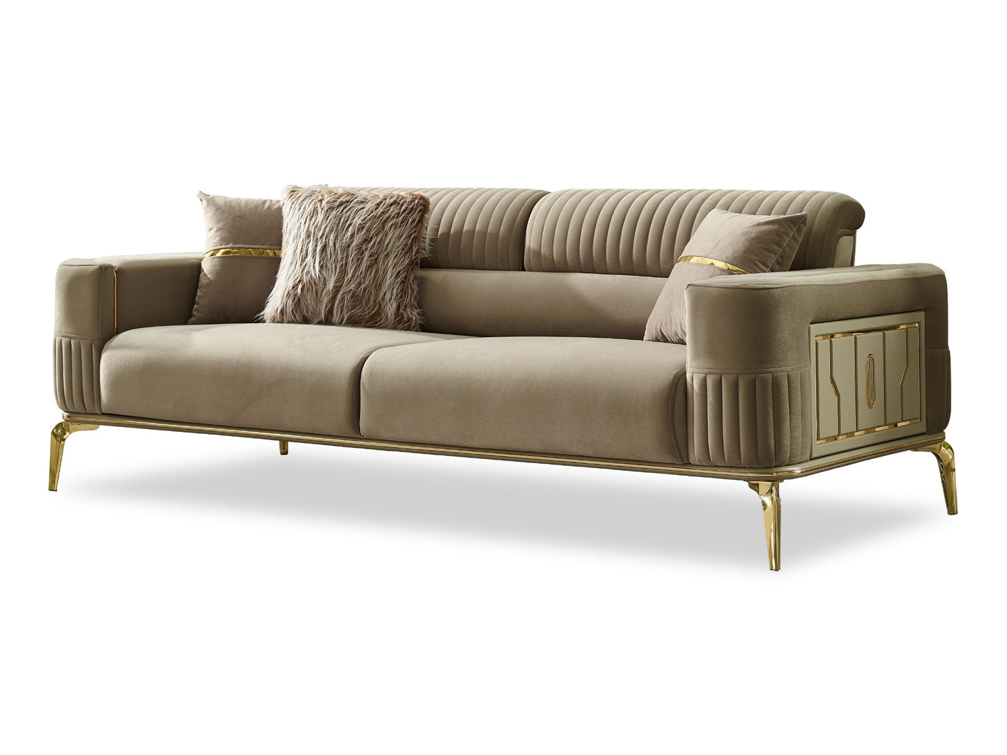 Armoni Convertible Livingroom (2 Sofa & 2 Chair)
