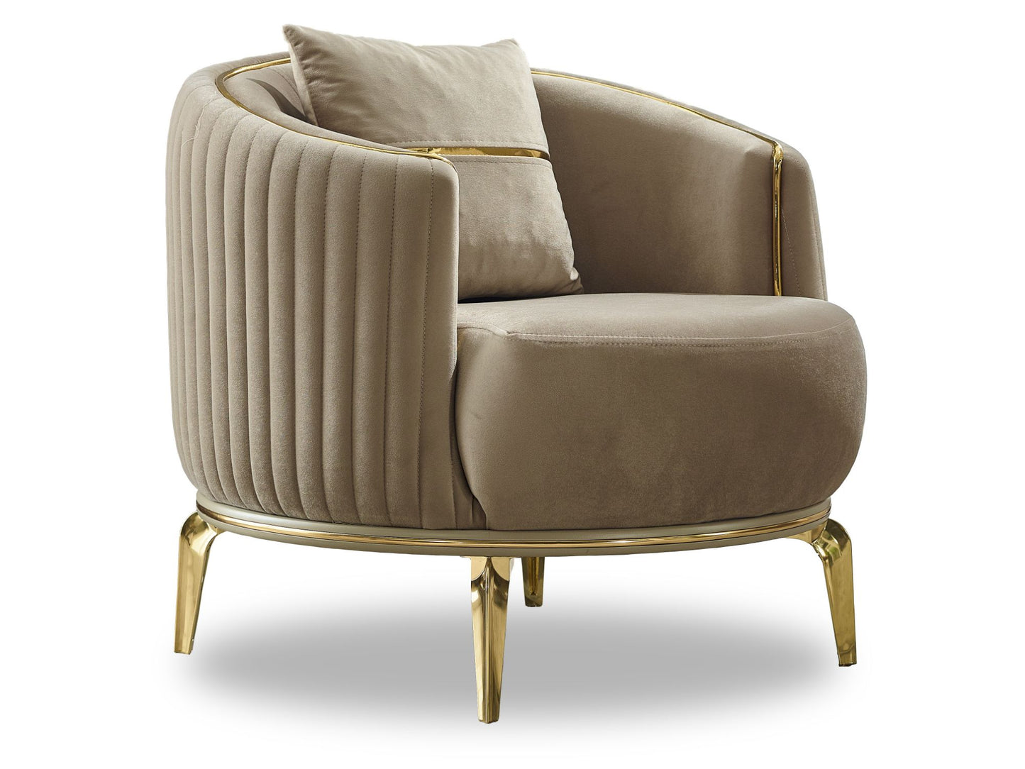 Armoni Convertible Livingroom (2 Sofa & 2 Chair)