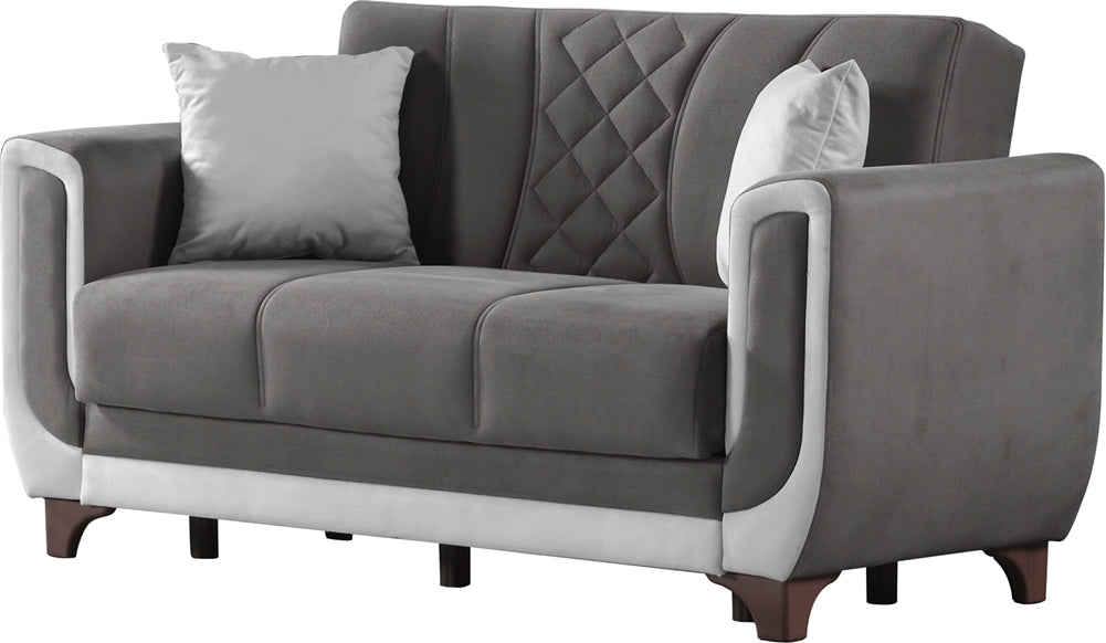 Berre Convertible Livingroom (2 Sofa & 2 Chair)