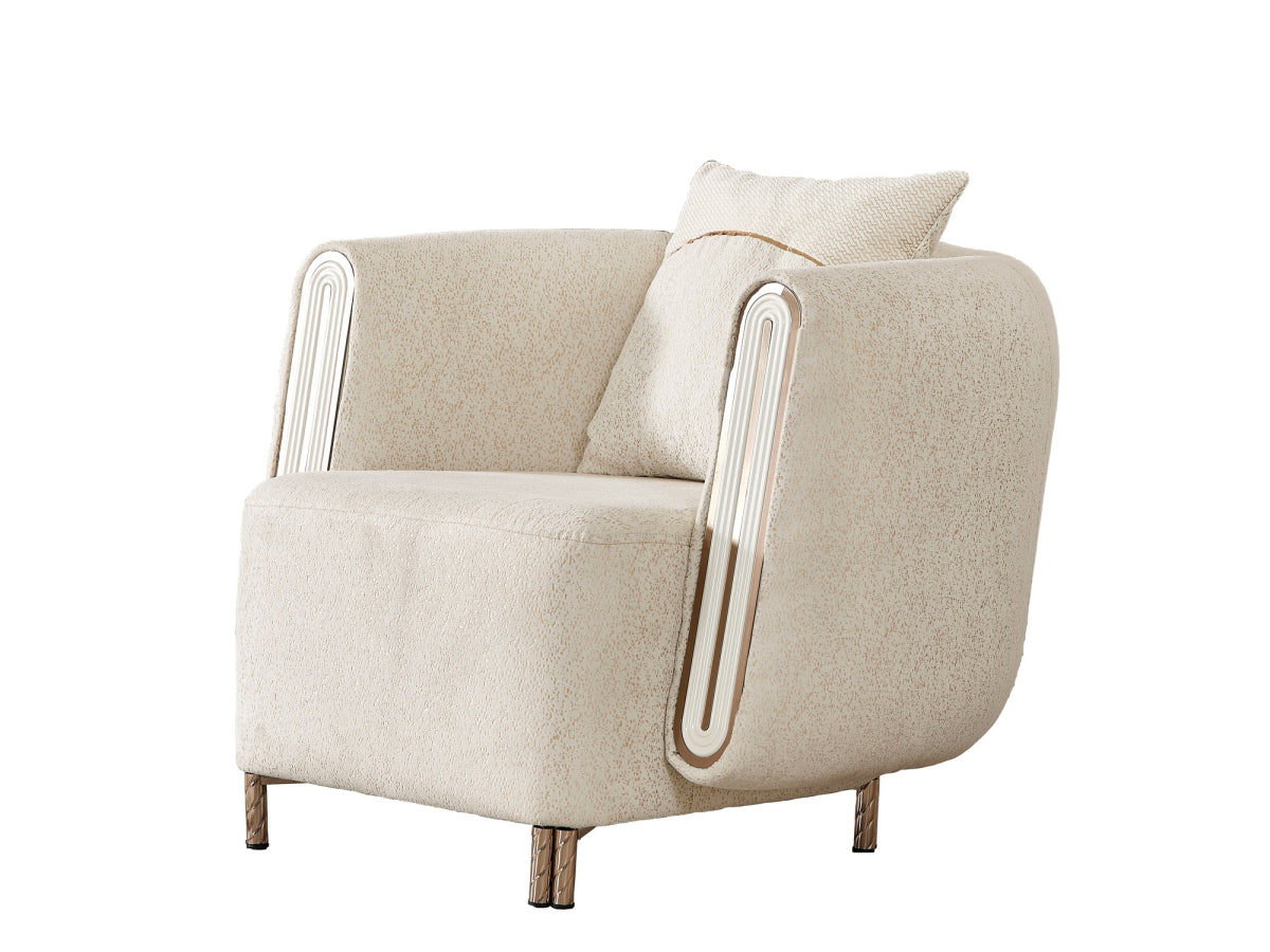 Bella Stationary Livingroom (2 Sofa & 2 Chair)
