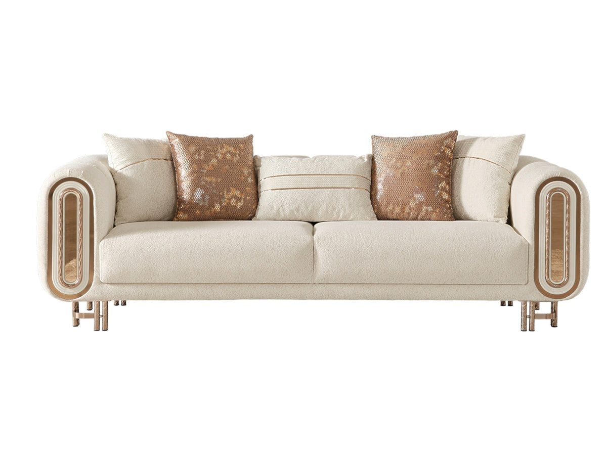 Bella Stationary Livingroom (2 Sofa & 2 Chair)