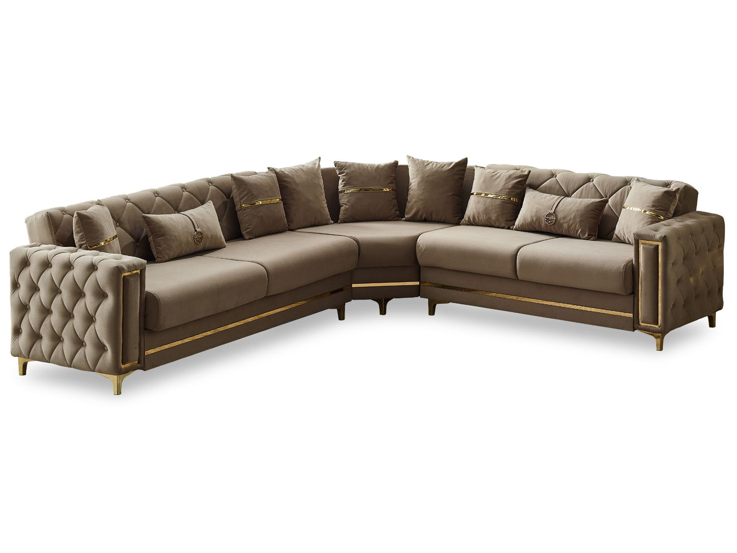 Bolivya Convertible Sectional