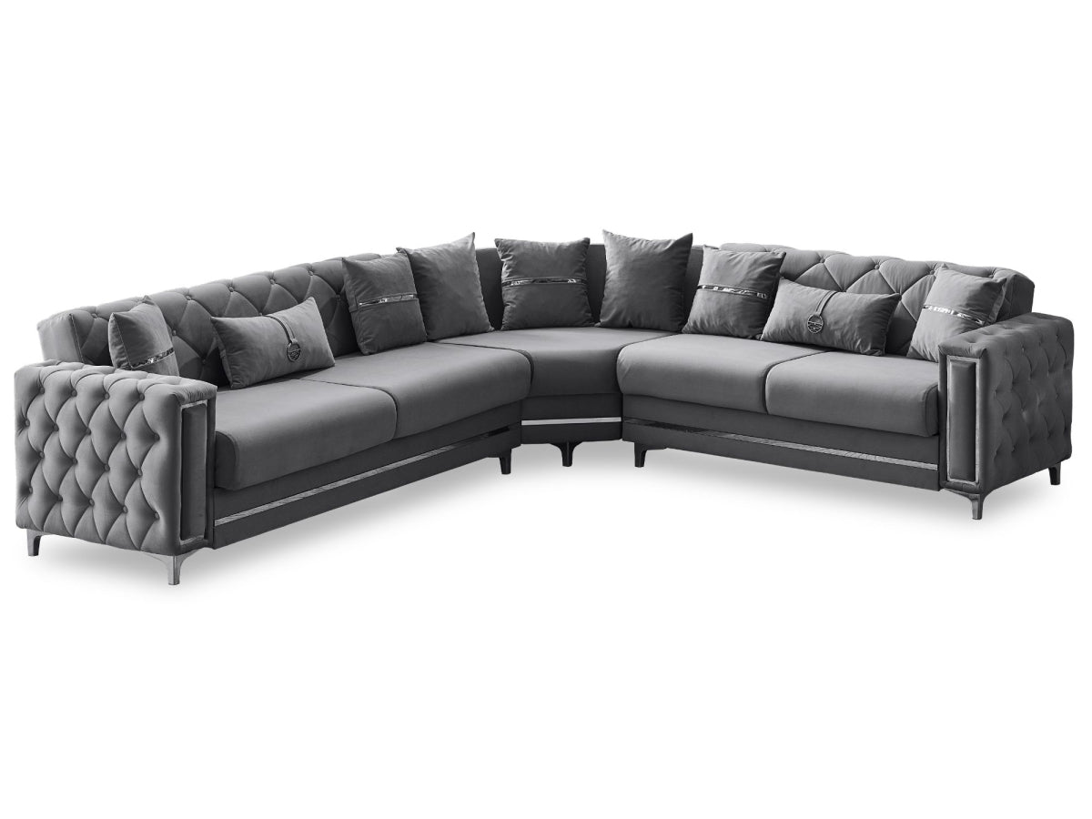 Bolivya Convertible Sectional