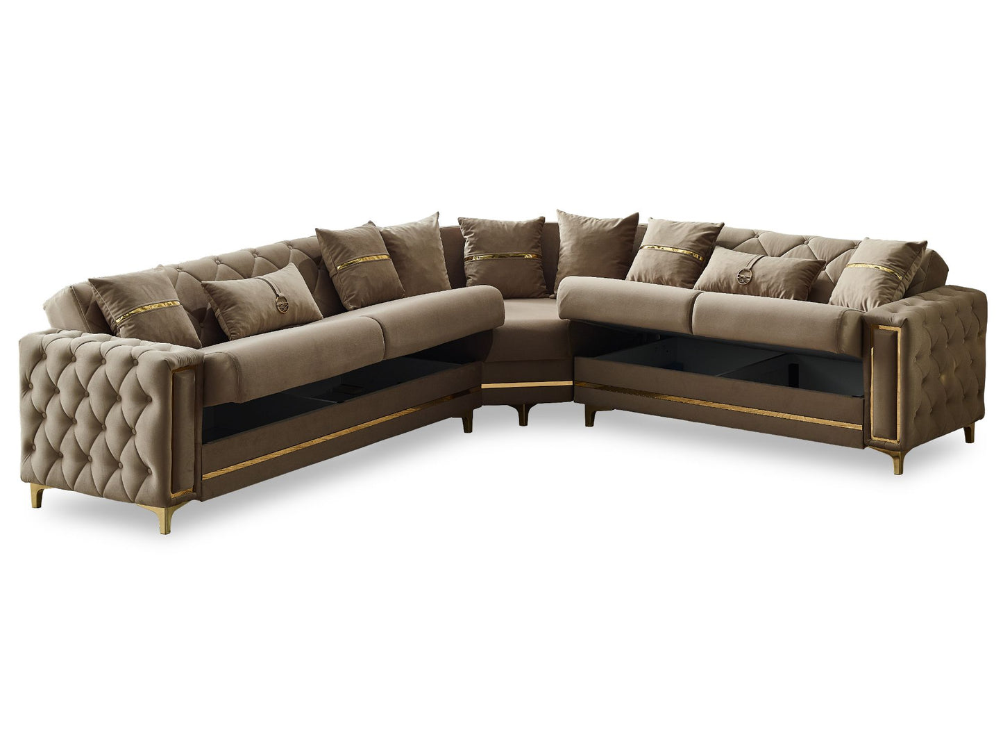 Bolivya Convertible Sectional
