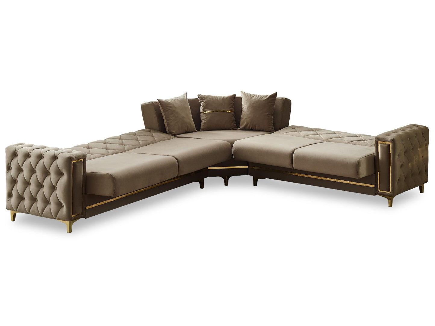 Bolivya Convertible Sectional