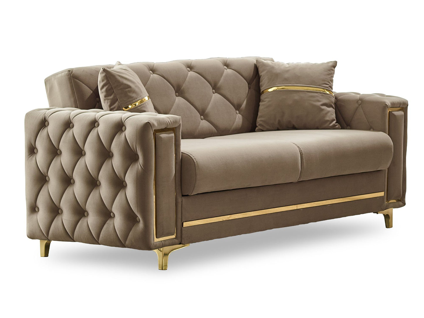 Bolivya Convertible Livingroom (2 Sofa & 2 Chair)