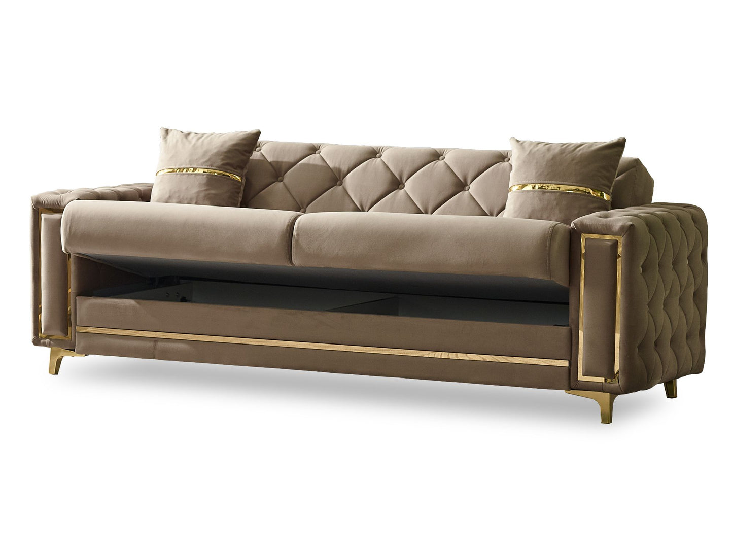 Bolivya Convertible Livingroom (2 Sofa & 2 Chair)